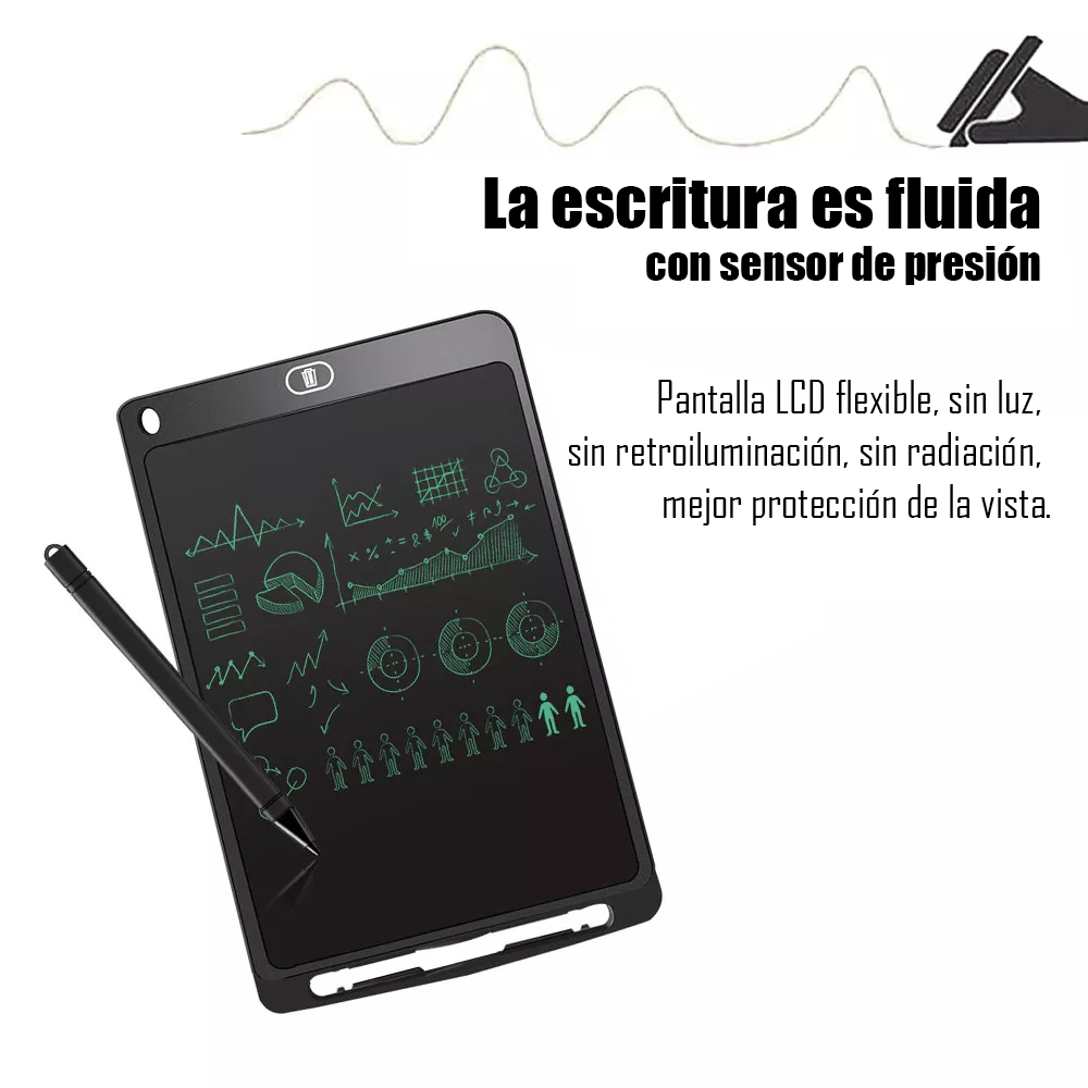 Miniatura 5 de Tablero De Dibujo Electrónico Para Niños